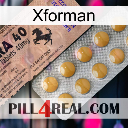 Xforman 41